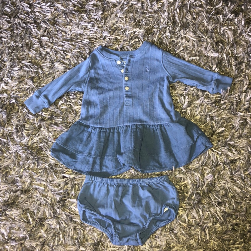 Ralph Lauren Infant Dress